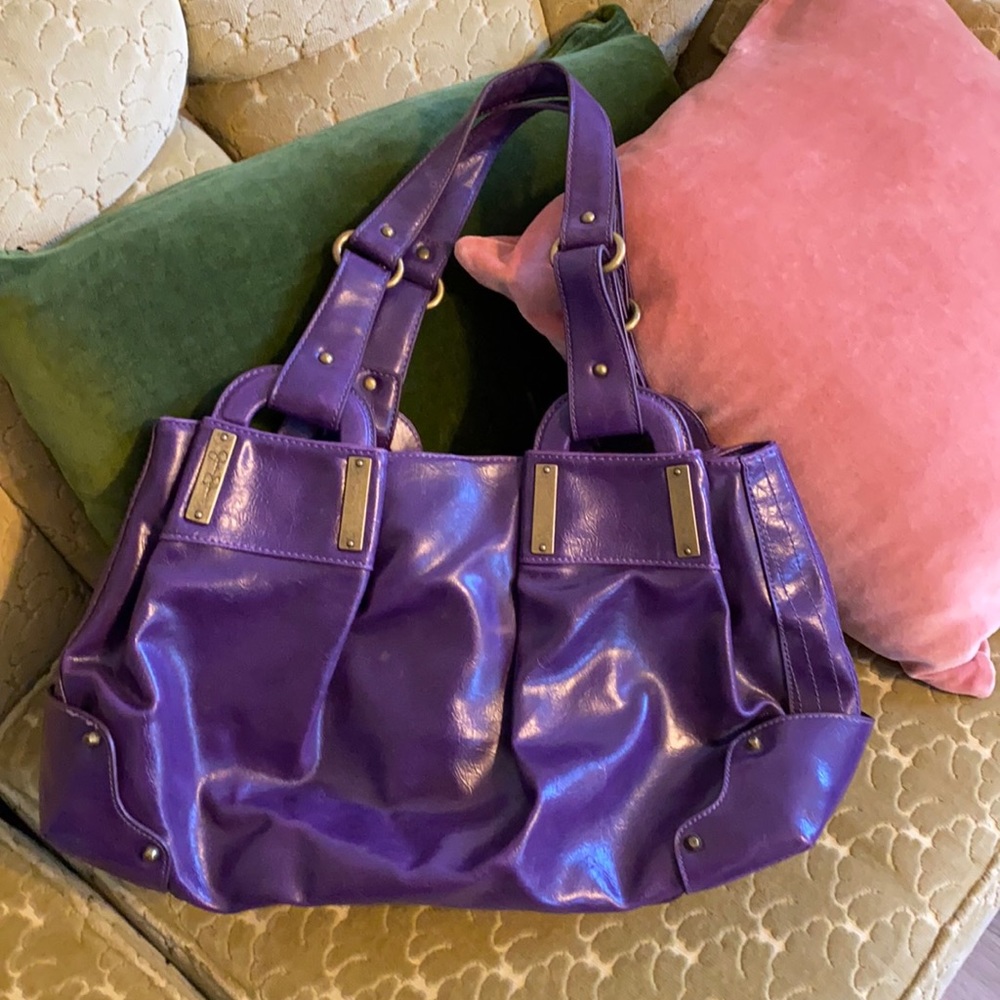 Purple Jessica Simpson purse